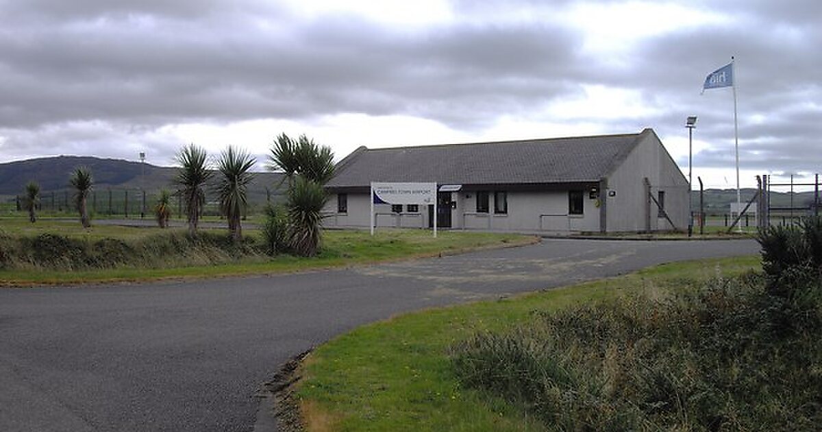 Campbeltown Airport in Argyll and Bute, UK Sygic Travel