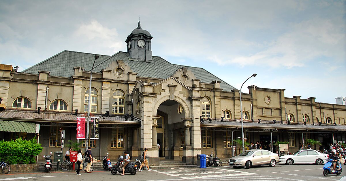 Hsinchu railway station in Hsinchu, Taiwan Sygic Travel