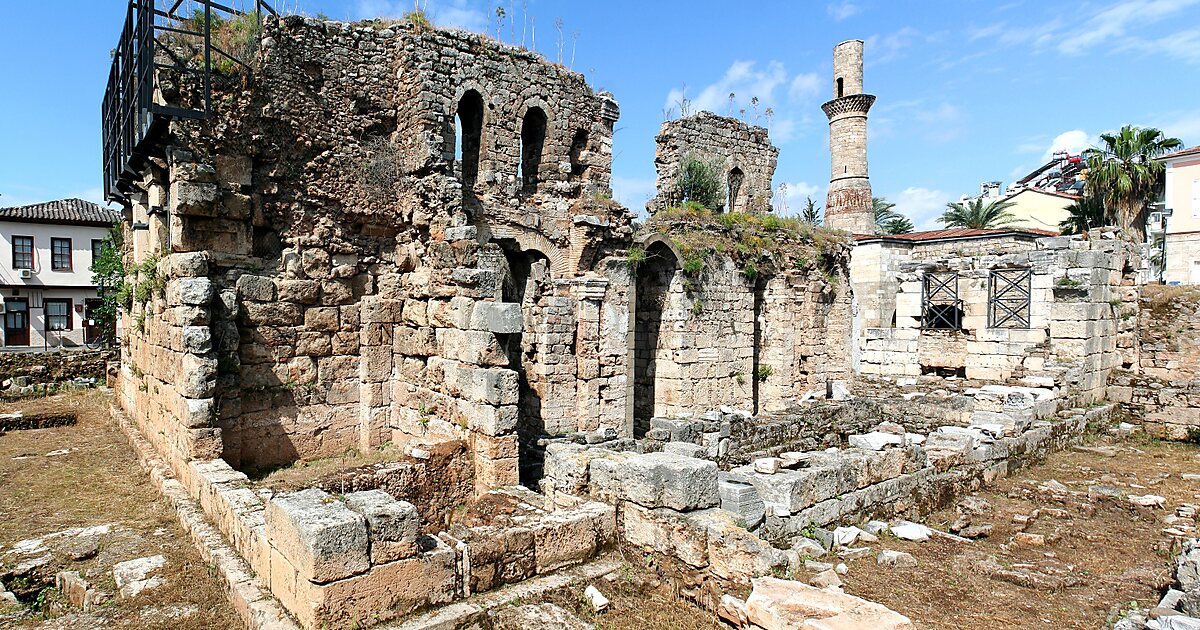 Kesik Minare in Balbey Mah., Antalya, Turkey | Tripomatic