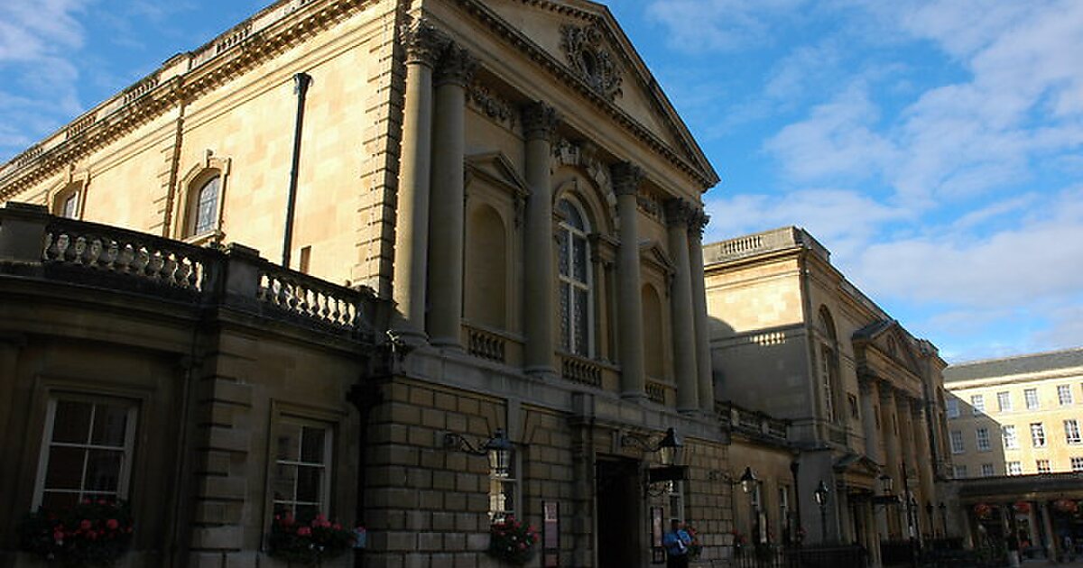The Pump Rooms in Bath, Somerset, UK Sygic Travel
