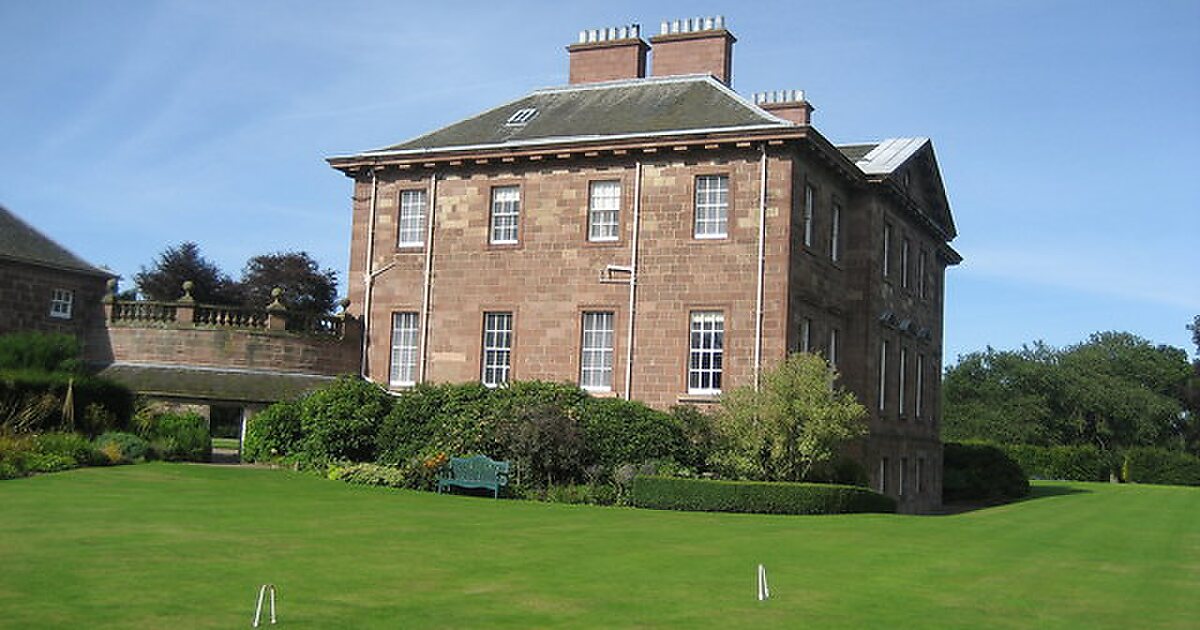 Paxton House in Edinburgh, UK Sygic Travel