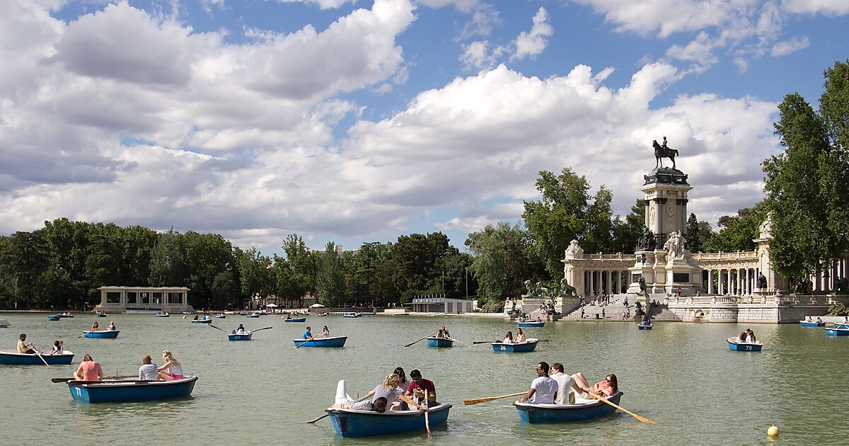 Parque do Retiro em Madri. Sua história e o que ver