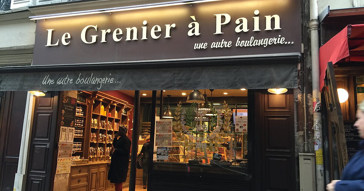 Le Grenier A Pain Abbesses In Paris France Sygic Travel