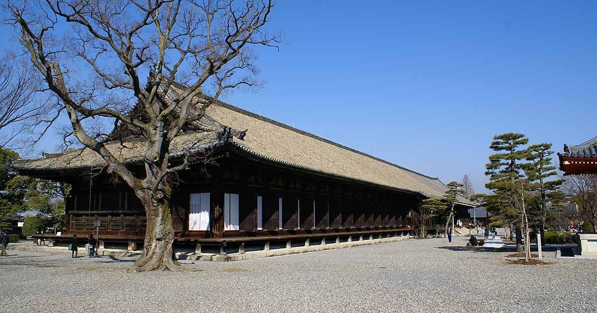 Sanjūsangendō in Higashiyamaku, Kyoto, Kyōto, Japan Sygic Travel