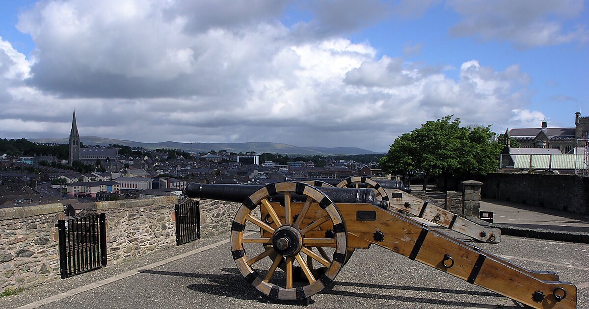 Walled City in Londonderry/Derry, United Kingdom Sygic Travel
