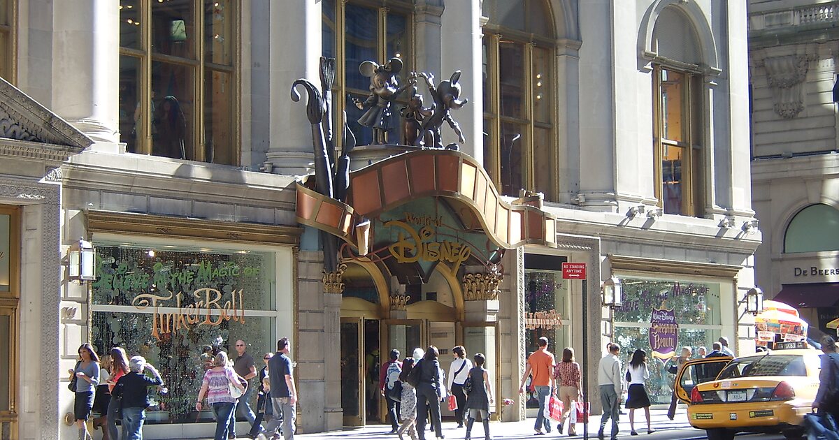 Disney Store in Manhattan, New York City, United States Sygic Travel