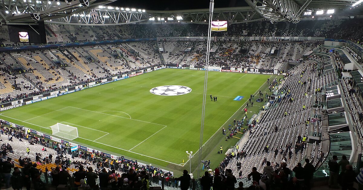 Juventus Stadium in Turin, Italien | Sygic Travel