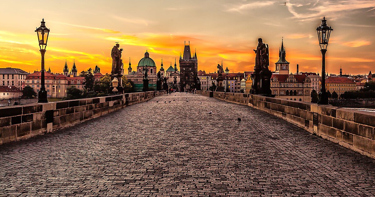 Charles Bridge In Prague Czechia Sygic Travel