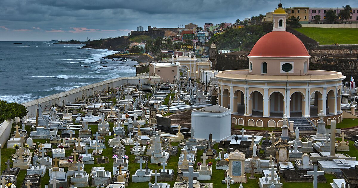 San Juan Cemetery in San Juan, USA Sygic Travel