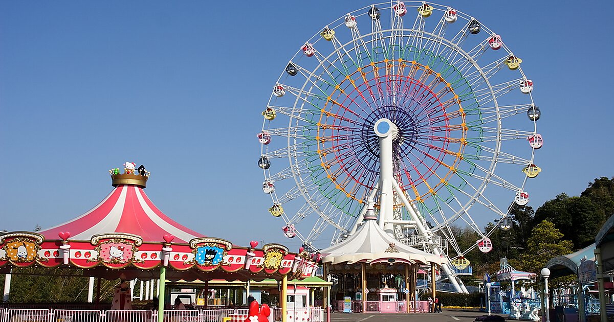 Daikanransha Ferris Wheel In Aomi Tokyo Japan Sygic Travel