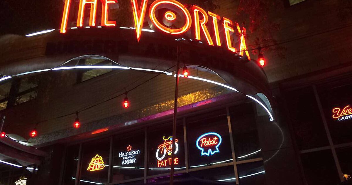 The Vortex Bar & Grill in Atlanta, USA Sygic Travel