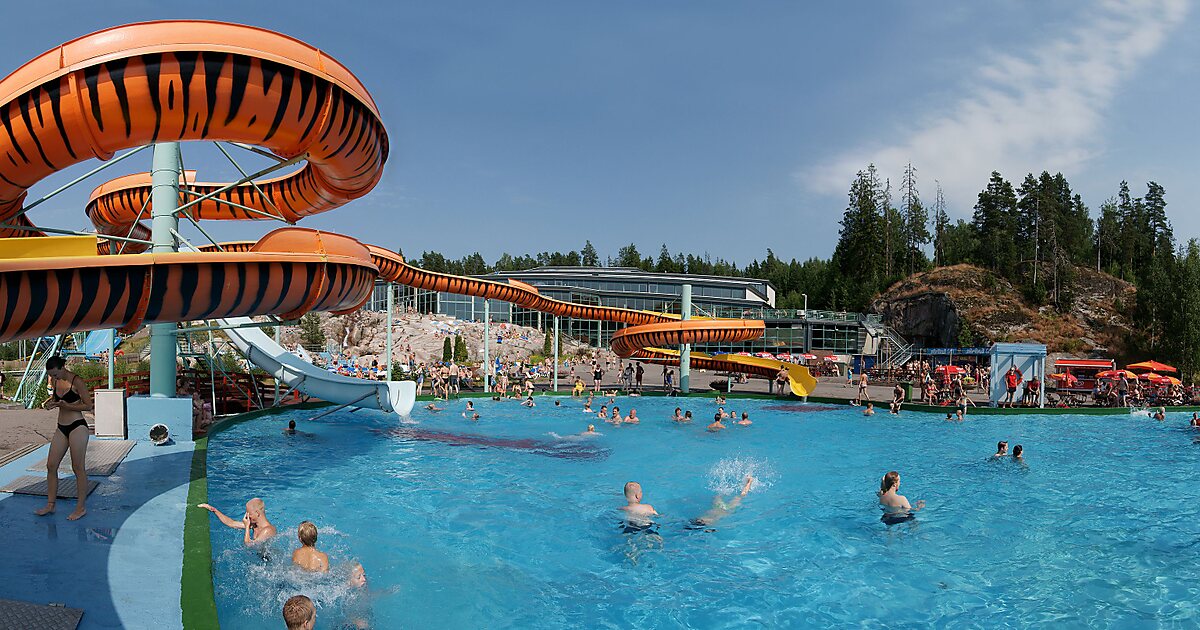 Serena Water Park in Lahnus, Espoo, Finland | Tripomatic