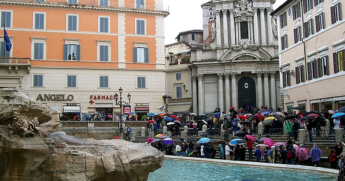 Iglesia de los Santos Vicente y Anastasio de Trevi en Trevi, Roma