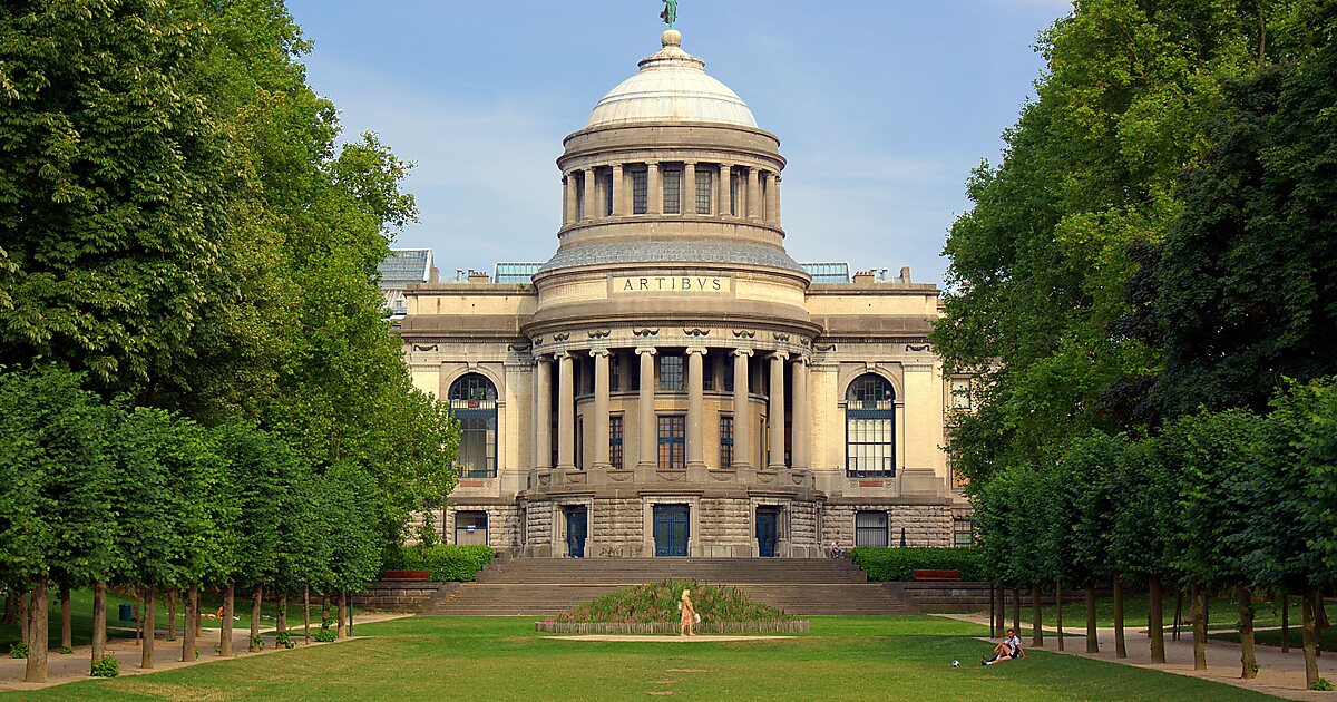 Art & History Museum in Brussels, België Belgique Belgien Sygic
