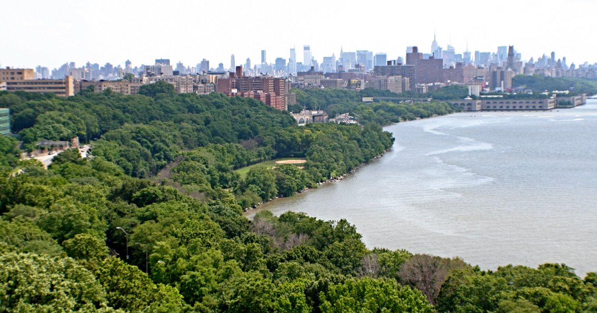 Riverside Park en Nueva York