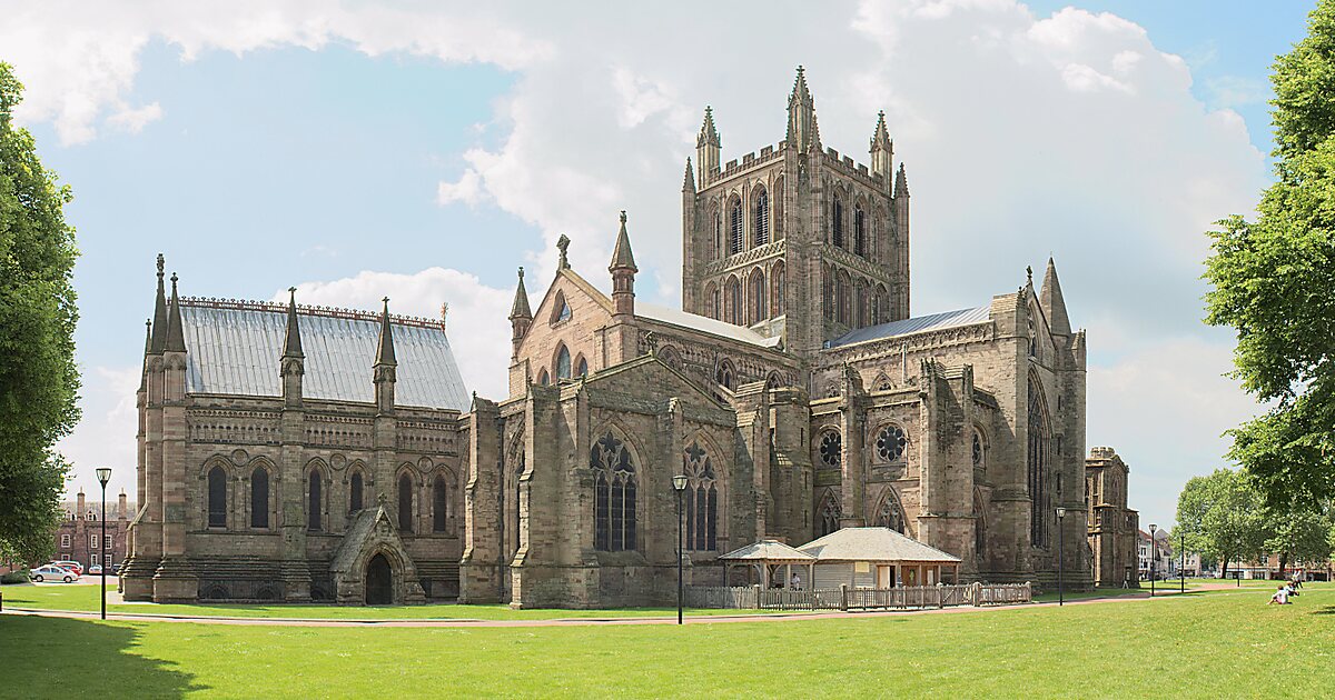 Catedral de Hereford en Hereford, Reino Unido | Sygic Travel