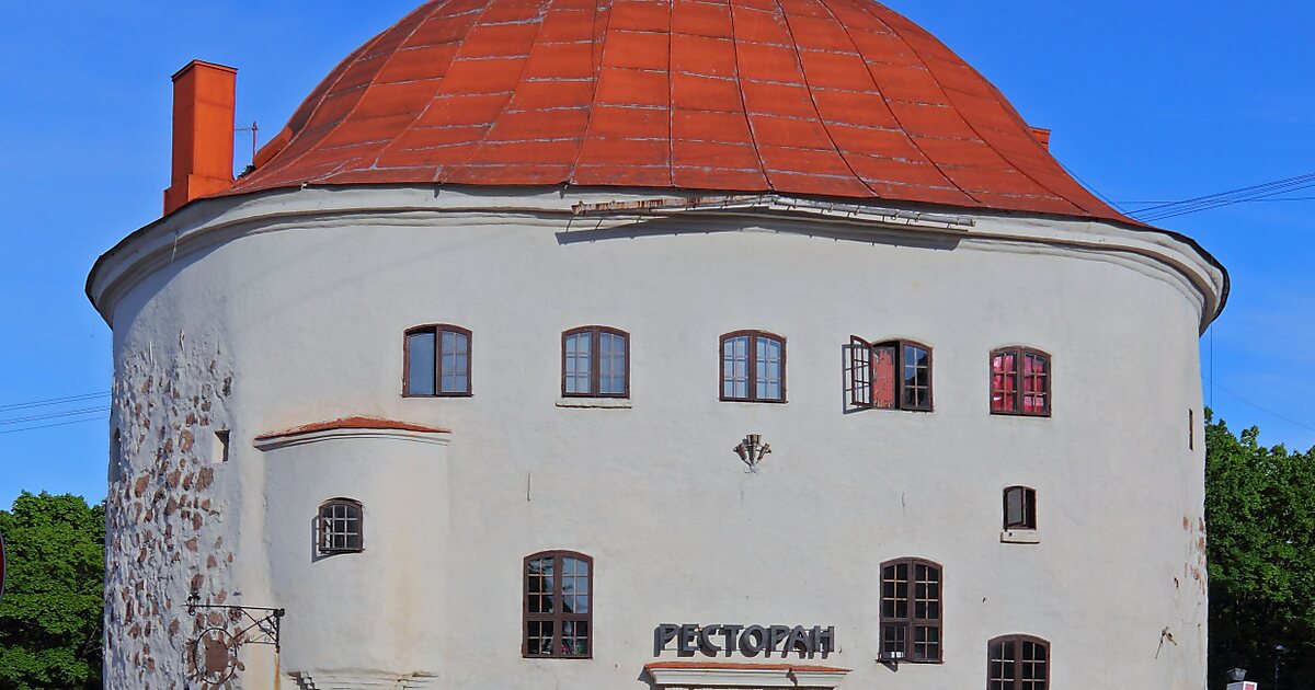 Ресторан башня в выборге