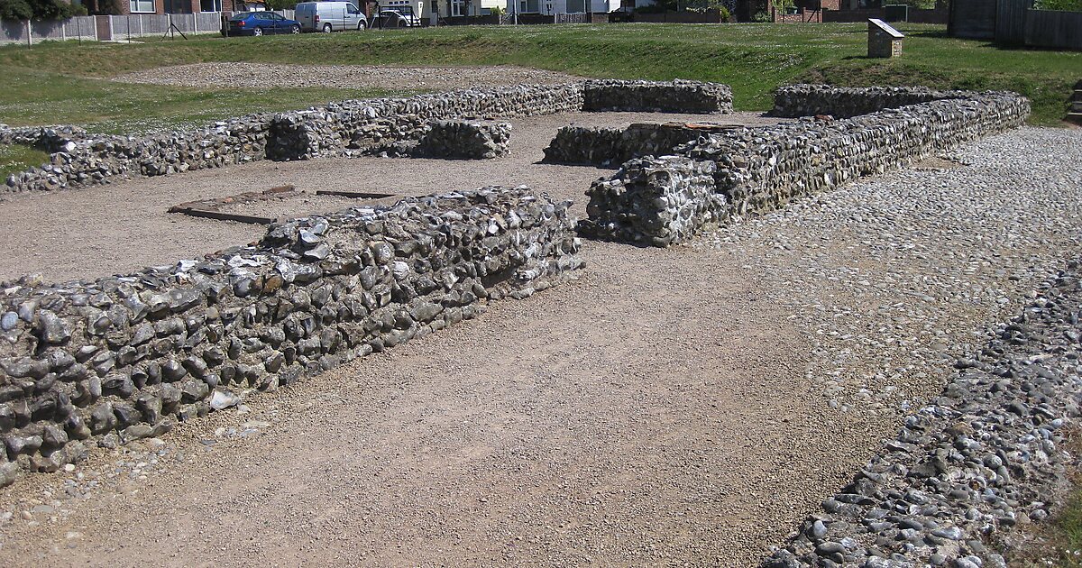 Caister Roman Village in Great Yarmouth, UK Sygic Travel