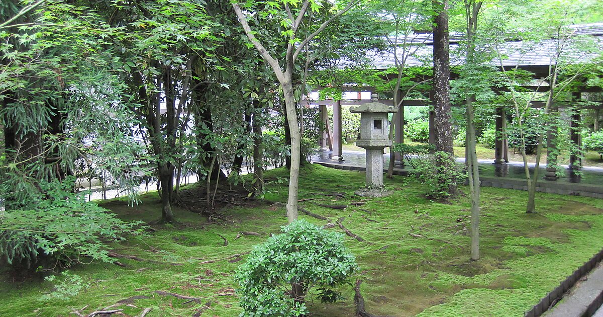 Ukyōku, Kyoto, 京都市, 日本的龍安寺 Tripomatic