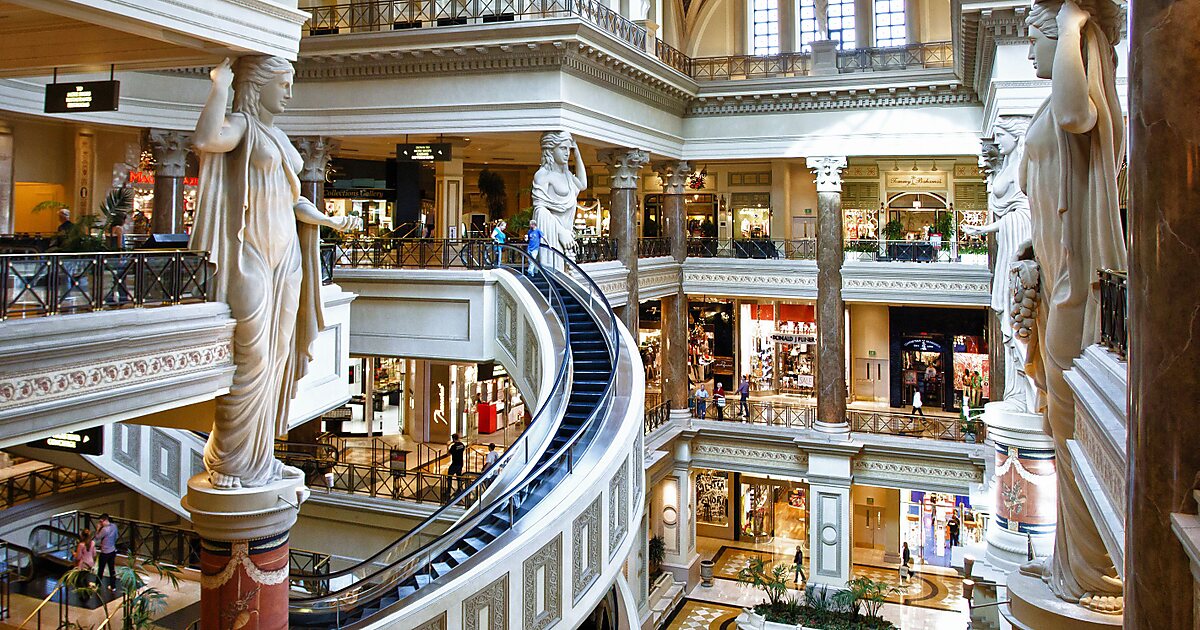 Malls of America: The Forum Shops at Caesars Palace – JCK