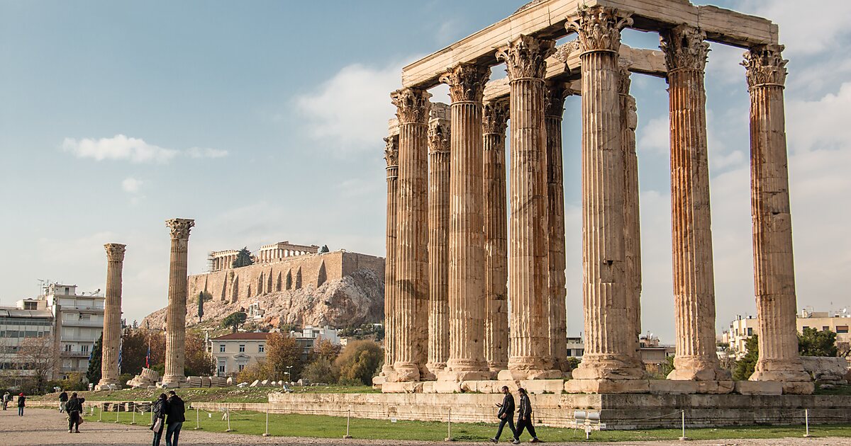 Храм зевса в афинах