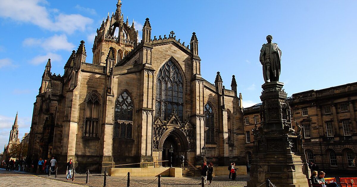 St Giles' Cathedral in Edinburgh, UK | Sygic Travel