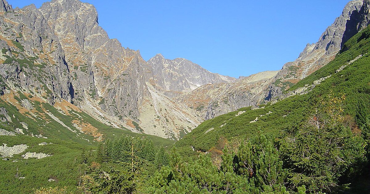 Granie Skalne Tatry Wysokie Czy Zachodnie Pośrednia Grań w Wysokie Tatry, Słowacja | Sygic Travel