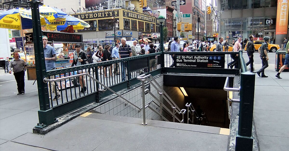 42nd StreetPort Authority Bus Terminal in Manhattan, New York City, United States Sygic Travel