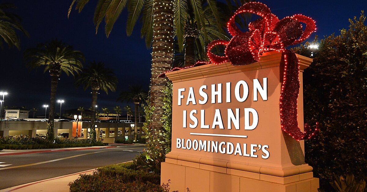 Fashion Island in Newport Beach, United States
