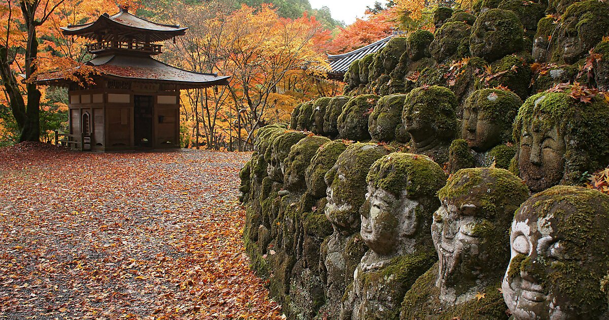 Otagi Nenbutsu Ji Temple In Ukyō Ku Kyoto Japan Sygic Travel