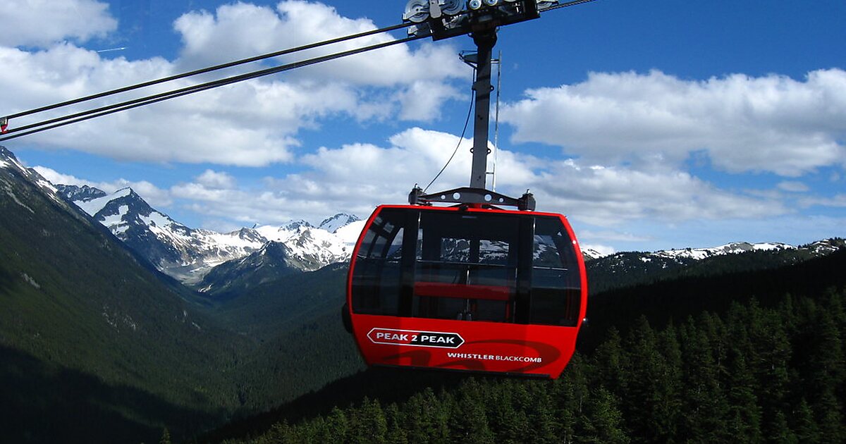 Peak 2 Peak Gondola in British Columbia, Canada Sygic Travel