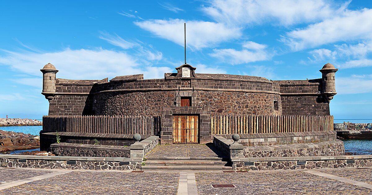 Castello di San Juan Bautista - Santa Cruz de Tenerife, Spagna | Tripomatic