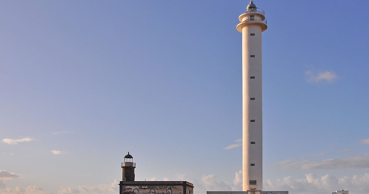 Phare de Punta Pechiguera Playa Blanca, Espagne Sygic Travel