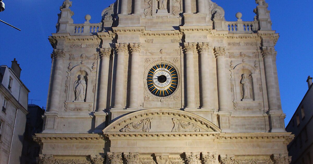 Saint-Paul-Saint-Louis in 4th arrondissement of Paris, France | Tripomatic