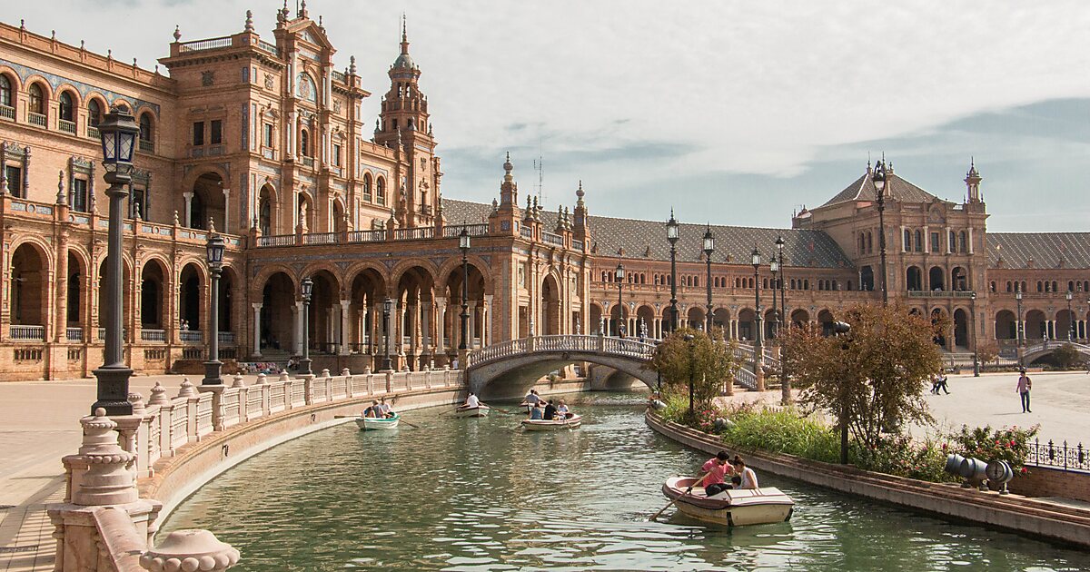 Seville in Spain Sygic Travel