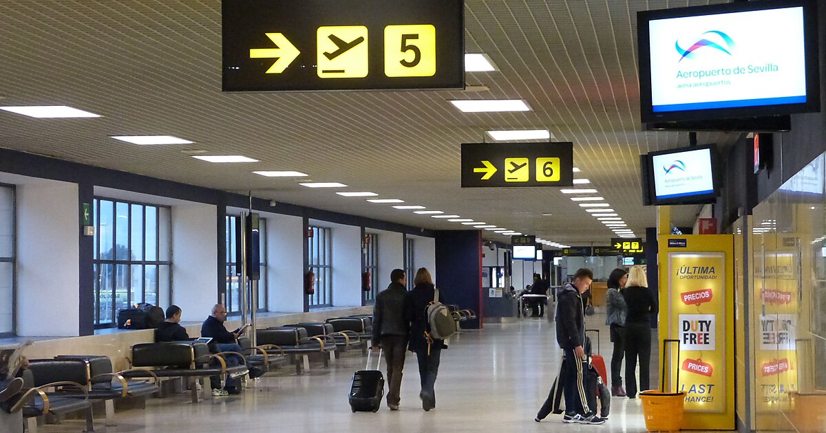 Seville Airport (SVQ) in Seville, Spain Sygic Travel