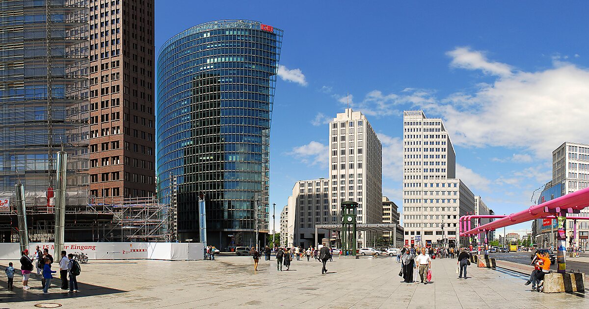 Potsdamer Platz in Berlin, Germany | Sygic Travel