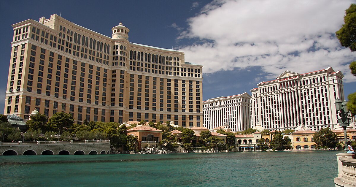 Bellagio Gallery of Fine Art in Paradise, United States