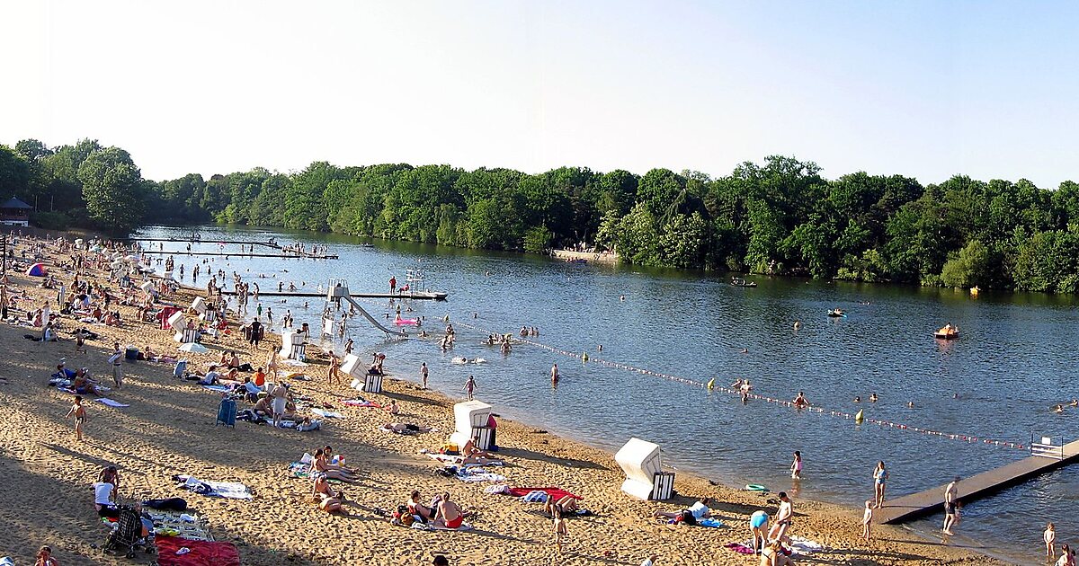 32+ Berlin Plötzensee Gartenanlage, Der plötzensee liegt im