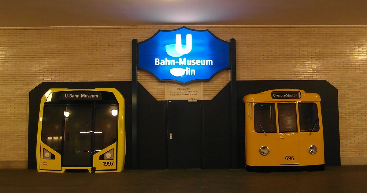 Berliner U-Bahn-Museum In Charlottenburg-Wilmersdorf, Berlin ...