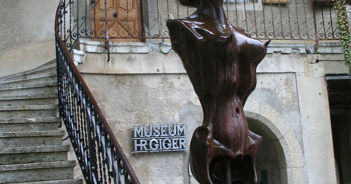 Hr Giger Museum In Gruyeres Switzerland Sygic Travel