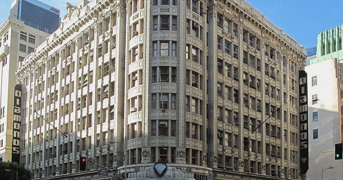 Jewelry District in Los Angeles, USA Sygic Travel