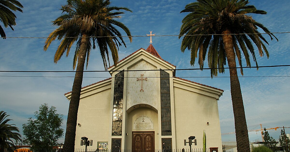 Little Armenia in Los Angeles, USA Sygic Travel