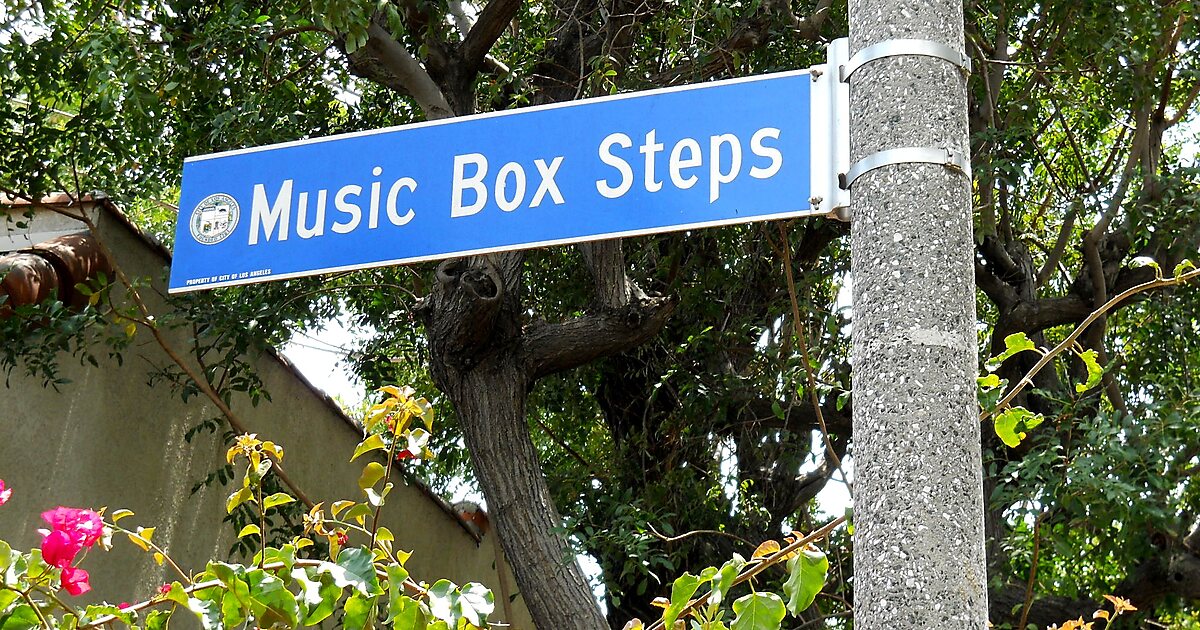 Music Box Steps in Los Angeles, United States Sygic Travel