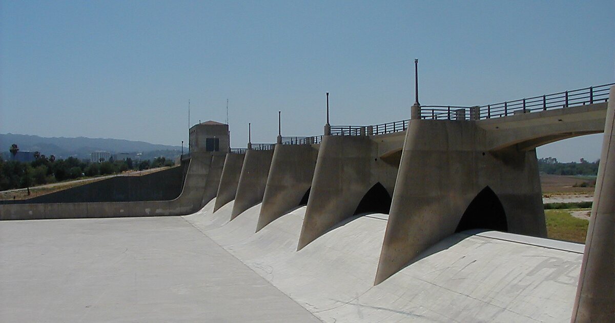 Sepulveda Dam in Los Angeles, United States | Tripomatic