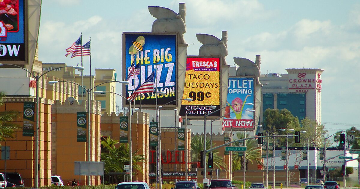 Citadel Outlets ::: Los Angeles ::: CA