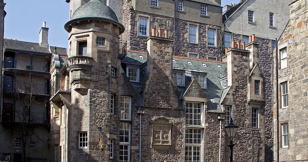 Gladstone's Land in City of Edinburgh, UK Sygic Travel