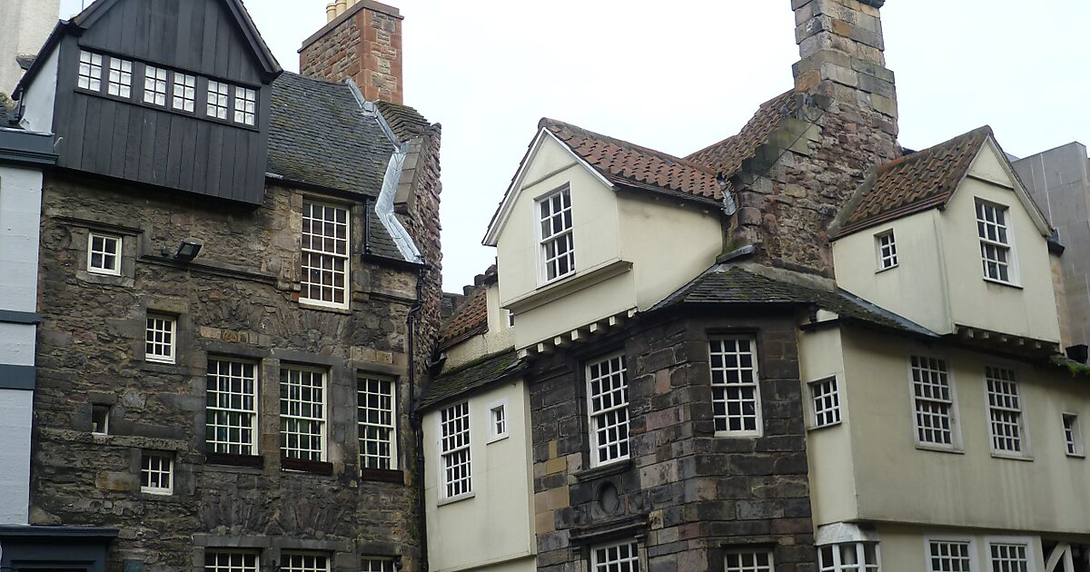 John Knox House In Edinburgh Uk Sygic Travel