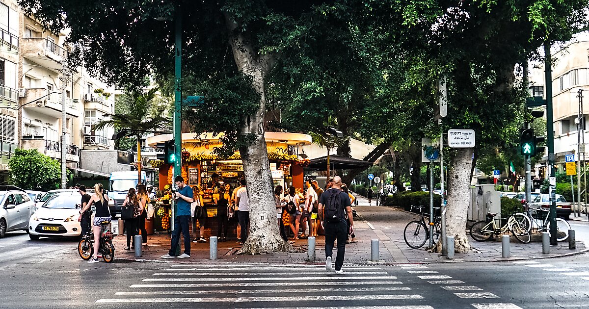 Dizengoff Caddesi - Tel Aviv | Tripomatic