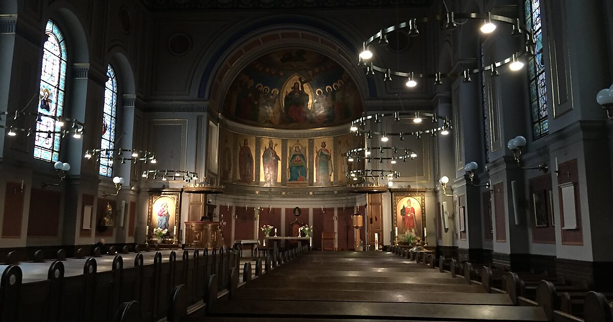 St. Ansgar's Cathedral in Copenhagen, Denmark Sygic Travel